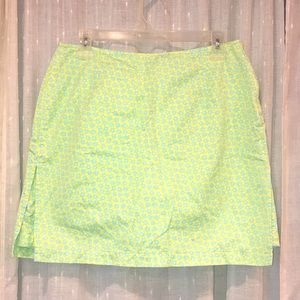 Vintage Flower Skort